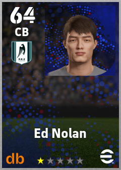 Ed Nolan eFootball player card