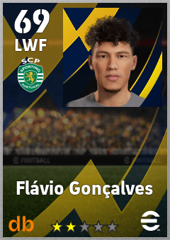 Flávio Gonçalves — LWF, OVR 69, MAX 69