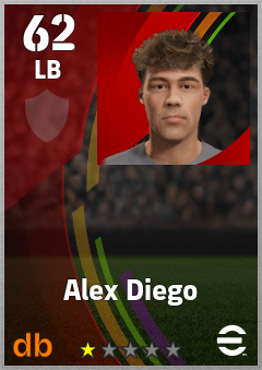 Alex Diego eFootball player card
