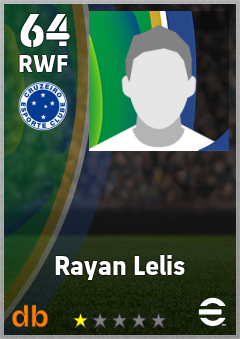 Rayan Lelis eFootball player card
