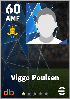 Viggo Poulsen — AMF, OVR 60, MAX 60