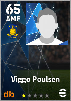 Viggo Poulsen — AMF, OVR 65, MAX 65