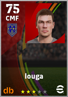 Iouga — CMF, OVR 75, MAX 75