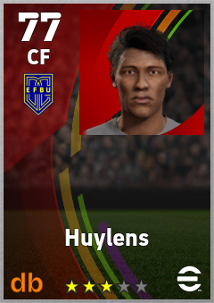Huylens — CF, OVR 77, MAX 77