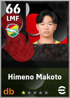 Himeno Makoto — LMF, OVR 66, MAX 66