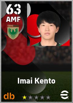 Imai Kento — AMF, OVR 63, MAX 63