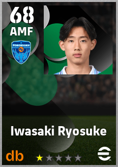 Iwasaki Ryosuke — AMF, OVR 68, MAX 68