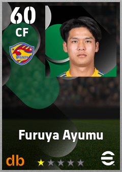 Furuya Ayumu — CF, OVR 60, MAX 60