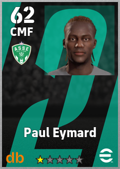 Paul Eymard eFootball player card