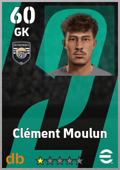 Clément Moulun eFootball player card