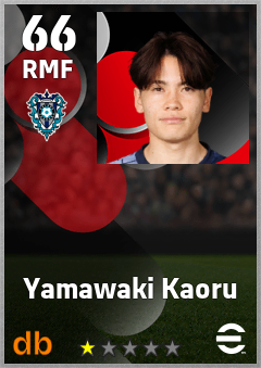Yamawaki Kaoru — RMF, OVR 66, MAX 66