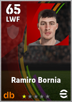 Ramiro Bornia eFootball player card