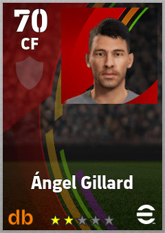 Ángel Gillard eFootball player card