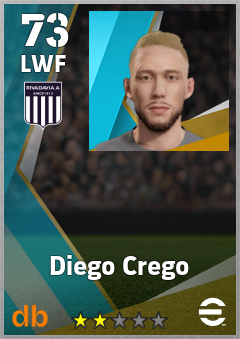 Diego Crego eFootball player card