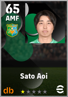 Sato Aoi — AMF, OVR 65, MAX 65