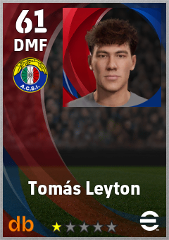 Tomás Leyton eFootball player card