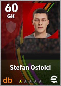 Stefan Ostoici eFootball player card