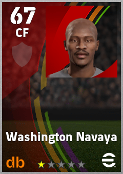 Washington Navaya eFootball player card