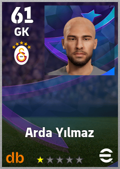 Arda Yılmaz eFootball player card