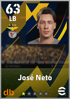 José Neto eFootball player card
