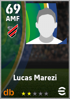 Lucas Marezi eFootball player card