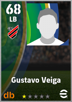 Gustavo Veiga — LB, OVR 68, MAX 68