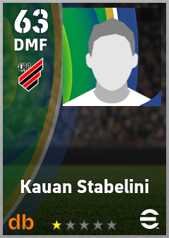 Kauan Stabelini — DMF, OVR 63, MAX 63