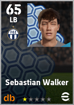 Sebastian Walker — LB, OVR 65, MAX 65