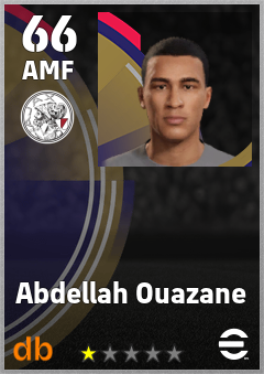 Abdellah Ouazane — AMF, OVR 66, MAX 66