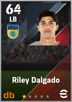 Riley Dalgado — LB, OVR 64, MAX 64