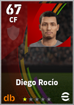 Diego Rocío eFootball player card