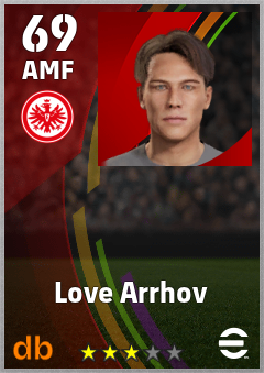 Love Arrhov — AMF, OVR 69, MAX 69