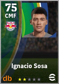 Ignacio Sosa eFootball player card