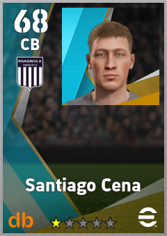 Santiago Cena eFootball player card