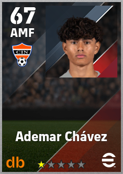 Ademar Chávez — AMF, OVR 67, MAX 67