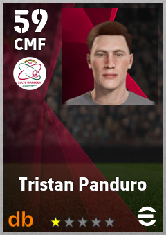 Tristan Panduro — CMF, OVR 59, MAX 59