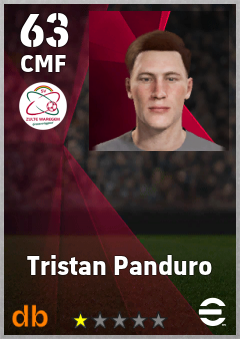 Tristan Panduro — CMF, OVR 63, MAX 63