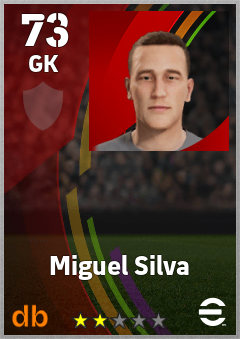 Miguel Silva eFootball player card