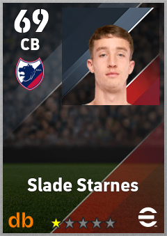 Slade Starnes — CB, OVR 69, MAX 69