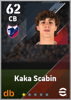 Kaka Scabin eFootball player card