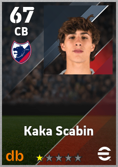 Kaka Scabin — CB, OVR 67, MAX 67
