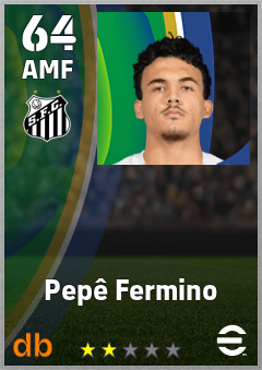 Pepê Fermino — AMF, OVR 64, MAX 64
