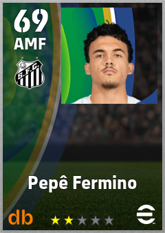 Pepê Fermino — AMF, OVR 69, MAX 69
