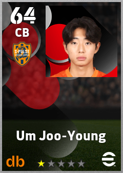 Um Joo-Young — CB, OVR 64, MAX 64