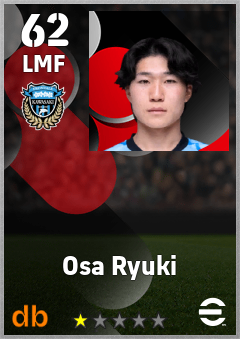 Osa Ryuki — LMF, OVR 62, MAX 62