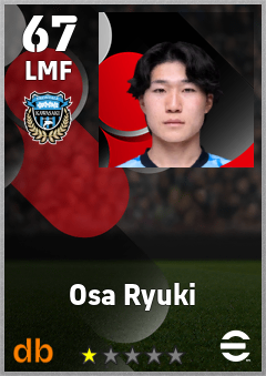 Osa Ryuki — LMF, OVR 67, MAX 67