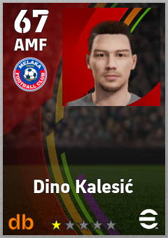 Dino Kalesić — AMF, OVR 67, MAX 67