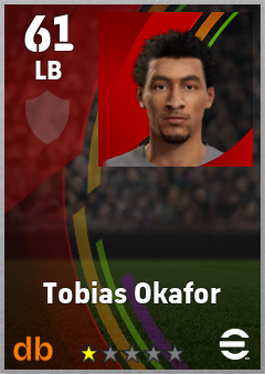 Tobias Okafor eFootball player card