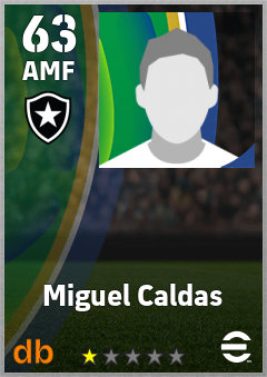 Miguel Caldas eFootball player card
