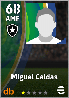 Miguel Caldas — AMF, OVR 68, MAX 68